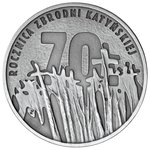 Thumb 10 zlotyh 2010 goda 70 ya godovschina katynskogo rasstrela