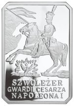 Thumb 10 zlotyh 2010 goda kavalerist gvardii imperatora napoleona i