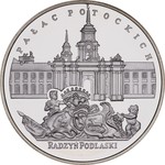 Thumb 20 zlotyh 1999 goda dvorets pototskogo v radzyn podlyaskom