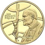 Thumb 100 zlotyh 1999 goda ioann pavel ii piligrim