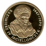 Thumb 100 zlotyh 2003 goda kazimir iv yagellon 1447 1492
