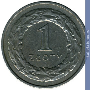 Full 1 zlotyy 1994 g