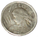 Thumb 1 zlotyy 1924 goda