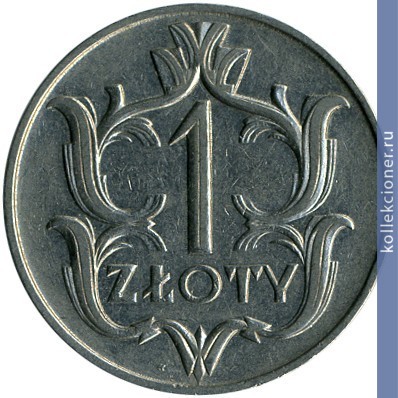 Full 1 zlotyy 1929 g