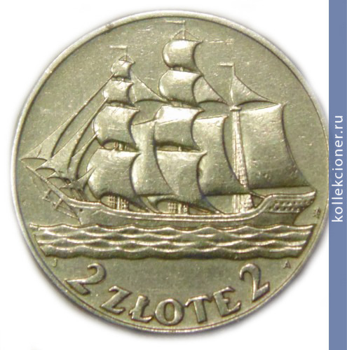 Full 2 zlotyh 1936 g