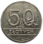 Thumb 50 zlotyh 1990 goda