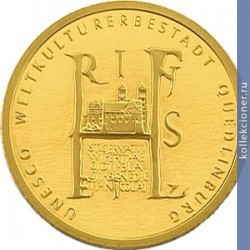 Full 100 evro 2003 goda kvedlinburg