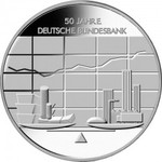 Thumb 10 evro 2007 goda 50 let nemetskomu federalnomu banku