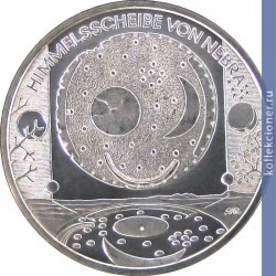 Full 10 evro 2008 goda nebesnyy disk iz nebry