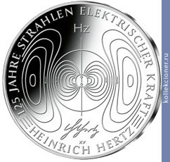 Full 10 evro 2013 goda 125 let elektrotoku genrih gerts 123