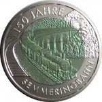 Thumb 25 evro 2004 goda 150 let zheleznoy doroge zemmering