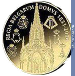 Full 100 evro 2006 goda 175 let belgiyskoy pravyaschey dinastii
