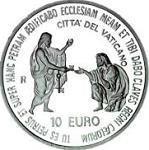 Thumb 10 evro 2003 goda 25 let pontifikata ioanna pavla ii