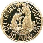 Thumb 50 evro 2005 goda kreschenie hrista