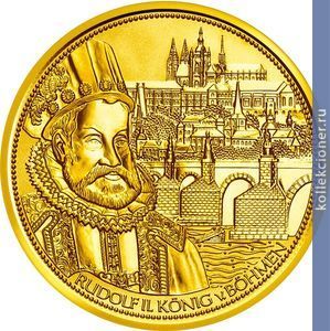 Full 100 evro 2011 goda cheshskaya korona svyatogo vatslava