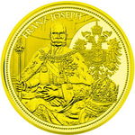 Thumb 100 evro 2012 goda korona avstriyskoy imperii