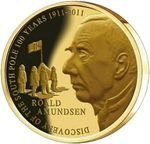 Thumb 50 evro 2011 goda 100 let so dnya otkrytiya yuzhnogo polyusa