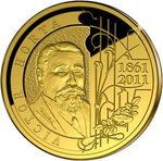 Thumb 100 evro 2011 goda 150 let so dnya rozhdeniya viktora orta