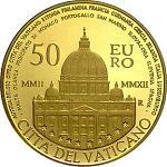 Thumb 50 evro 2012 goda 10 let vvedeniyu evro v vatikane