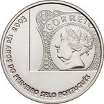 Thumb 5 evro 2003 goda 150 let portugalskim pochtovym markam 148