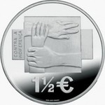 Thumb 1 5 evro 2008 goda moneta protiv ravnodushiya