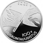 Thumb 10 evro 2006 goda 100 let vseobschemu izbiratelnomu pravu