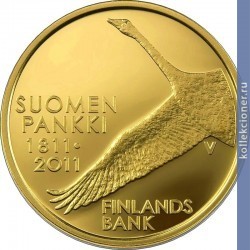 Full 100 evro 2011 goda 200 let banku finlyandii