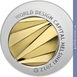 Full 50 evro 2012 goda helsinki stolitsa mirovogo dizayna 2012
