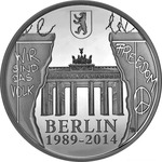 Thumb 20 evro 2014 goda 25 let padeniya berlinskoy steny