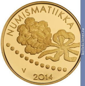 Full 100 evro 2014 goda 150 let finskoy valyute