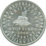 Thumb 5 evro 2004 goda 50 let okonchaniya kolonizatsii niderlandskih antilskih ostrovov