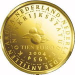 Thumb 10 evro 2004 goda 50 let okonchaniya kolonizatsii niderlandskih antilskih ostrovov