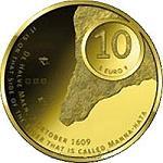 Thumb 10 evro 2009 goda 400 let so dnya otkrytiya ostrova manhetten