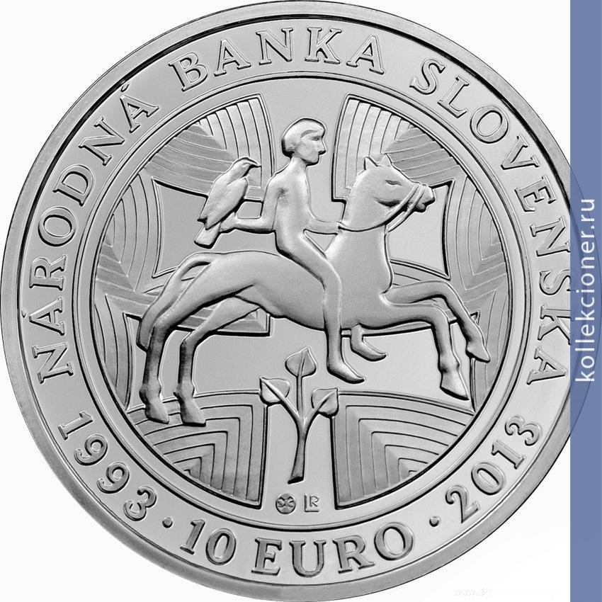 Full 10 evro 2013 goda 20 let natsionalnomu banku slovakii