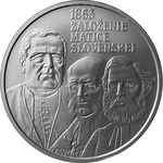 Thumb 10 evro 2013 goda 150 let s osnovaniya matitsy slovatskoy