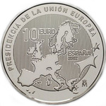Thumb 10 evro 2002 goda predsedatelstvo es