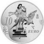 Thumb 10 evro 2004 goda 100 let so dnya rozhdeniya salvadora dali atomnaya leda