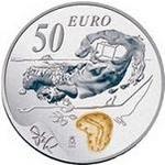 Thumb 50 evro 2004 goda 100 let so dnya rozhdeniya salvadora dali