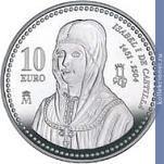 Full 10 evro 2004 goda 500 let so dnya smerti korolevy izabelly i kastilskoy