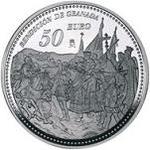 Thumb 50 evro 2004 goda 500 let so dnya smerti korolevy izabelly i kastilskoy