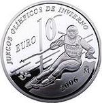 Thumb 10 evro 2005 goda zimnie olimpiyskie igry 2006 goda v turine