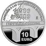 Thumb 10 evro 2006 goda 20 let prisoedineniya ispanii i portugalii k es