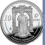 Full 10 evro 2006 goda karl v imperator svyaschennoy rimskoy imperii
