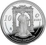 Thumb 10 evro 2006 goda karl v imperator svyaschennoy rimskoy imperii
