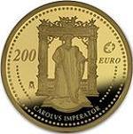 Thumb 200 evro 2006 goda karl v imperator svyaschennoy rimskoy imperii