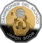 Thumb 300 evro 2006 goda chempionat mira po basketbolu 2006 v yaponii