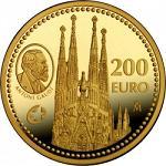 Thumb 200 evro 2010 goda antonio gaudi
