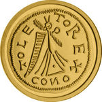 Thumb 20 evro 2011 goda drevnie vestgotskie i karfagenskie monety