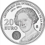 Thumb 20 evro 2011 goda 100 let mezhdunarodnomu zhenskomu dnyu