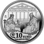Thumb 10 evro 2012 goda 300 let natsionalnoy biblioteke ispanii